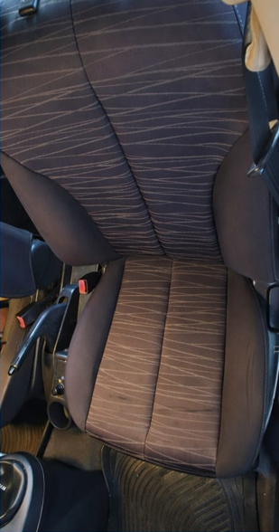 Seats Transformation after