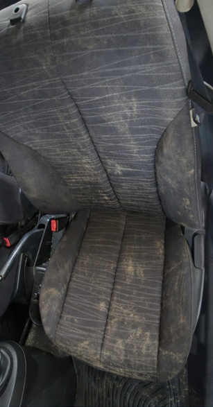 Seats Transformation before